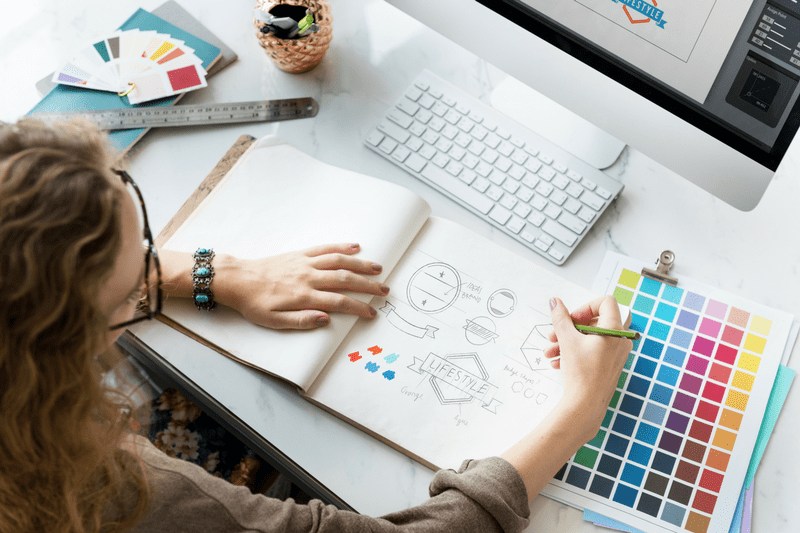 web design description image